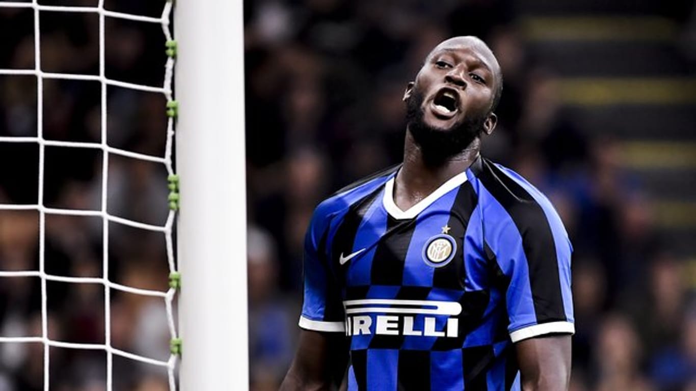 Trifft mit Inter Mailand auf AS Rom: Romelu Lukaku.