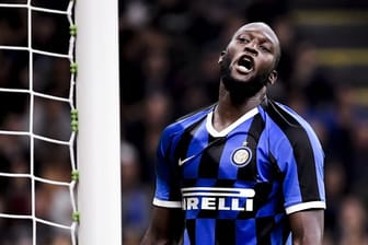 Trifft mit Inter Mailand auf AS Rom: Romelu Lukaku.