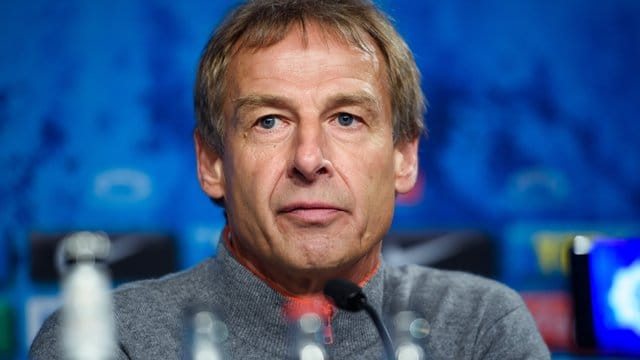 Bekommt es mit Hertha BSC mit Eintracht Frankfurt zu tun: Trainer Jürgen Klinsmann.