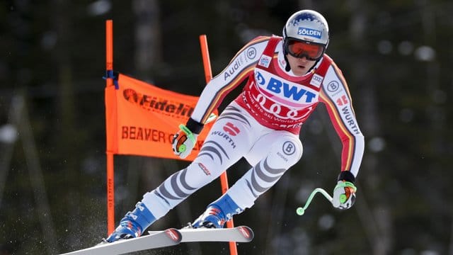 Freut sich auf die Abfahrt in Beaver Creek: Thomas Dreßen.