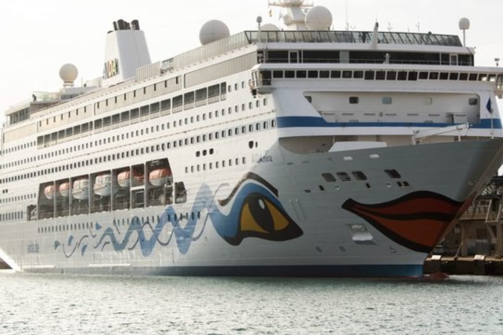 Kreuzfahrtschiff "Aida Mira": Unmittelbar nach der Taufe in Palma de Mallorca hatte Aida Cruises die erste Kurzkreuzfahrt im westlichen Mittelmeer abgesagt.