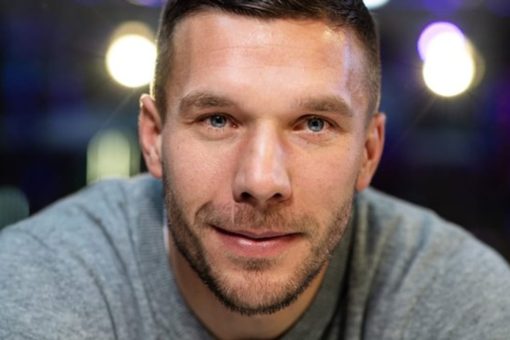 Blickt in eine ungewissen Zukunft: Lukas Podolski.