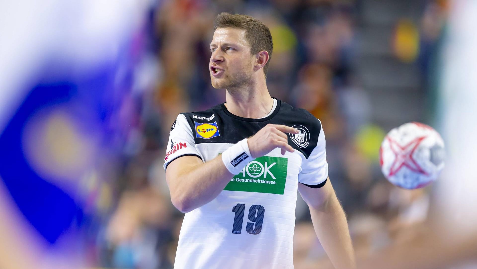 Wird zum Start des neuen Jahres leider nicht dabei sein: DHB-Spieler Martin Strobel.