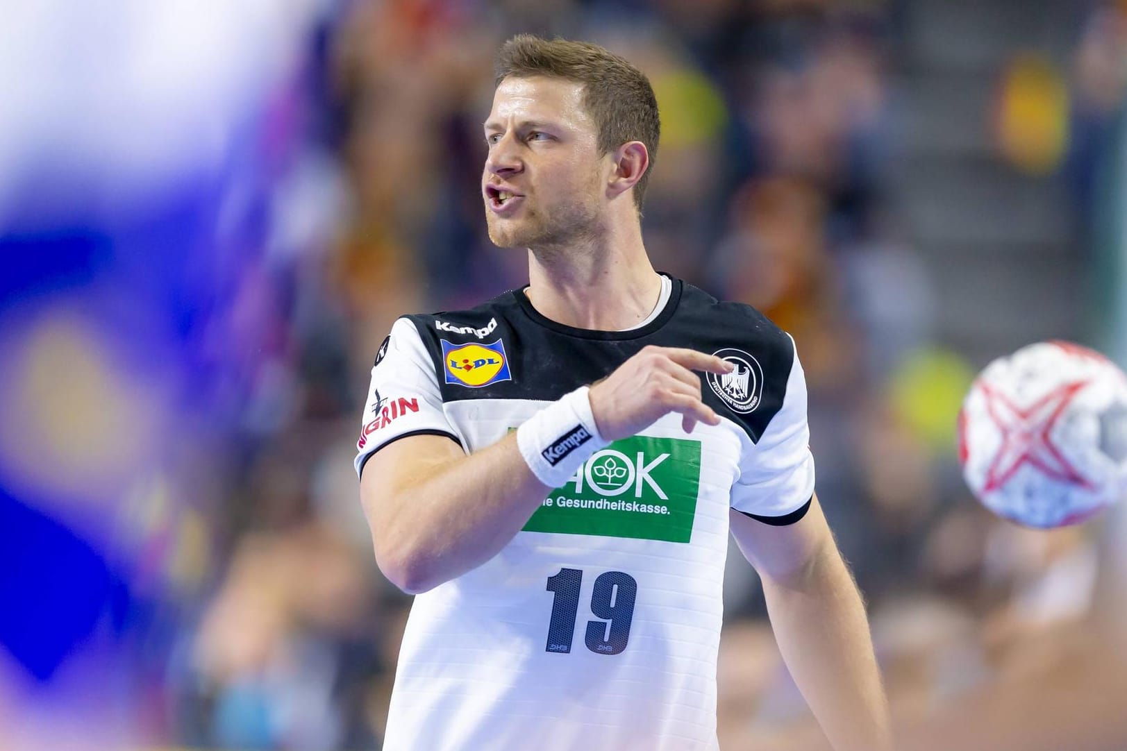 Wird zum Start des neuen Jahres leider nicht dabei sein: DHB-Spieler Martin Strobel.