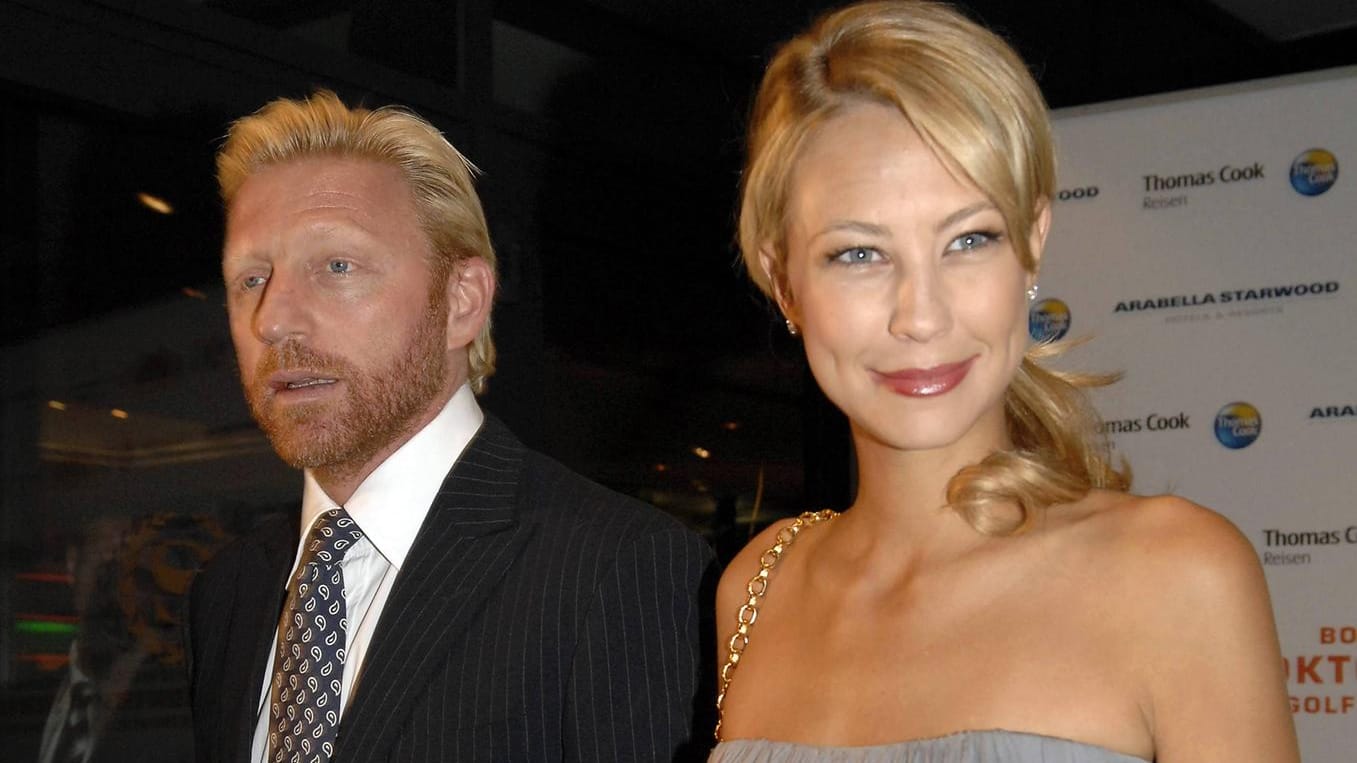 Boris Becker und Sandy Meyer-Wölden: Diese Aufnahme stammt aus dem Jahr 2008. Ein Jahr später heiratete er schon Lilly.