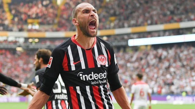 Fällt bis Jahresende aus: Eintracht-Torjäger Bas Dost.