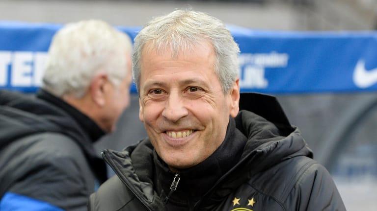 BVB-Trainer Lucien Favre: In einer Pressekonferenz vorm Fortuna-Spiel äußerte sich der Coach zu Transfer-Gerüchten.