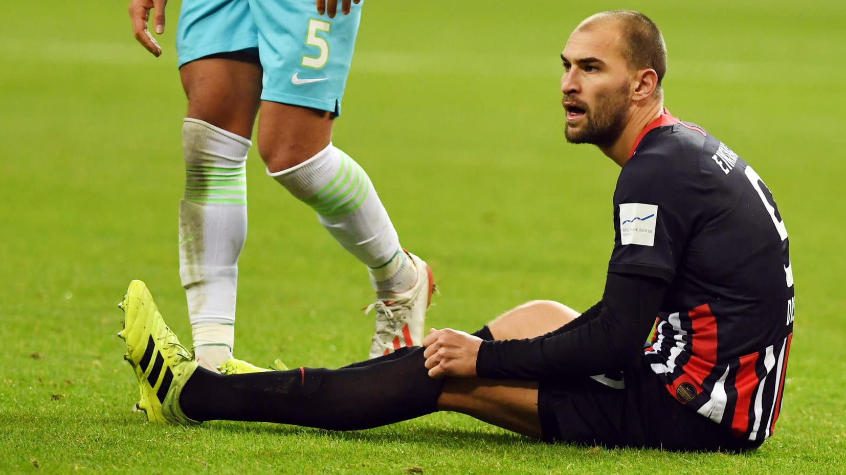 Bas Dost: Der Frankfurter macht in diesem Jahr kein Spiel mehr für die Eintracht.