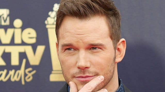 Eigentlich benutzt Chris Pratt immer eine wiederverwendbare Wasserflasche.