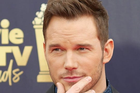 Eigentlich benutzt Chris Pratt immer eine wiederverwendbare Wasserflasche.