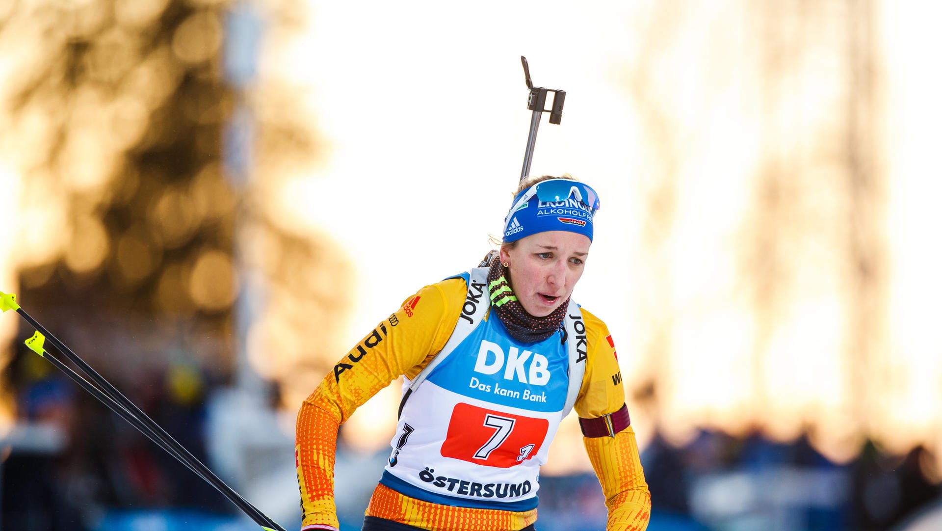 Verpasste in Östersund die Top Ten: Franziska Preuß.