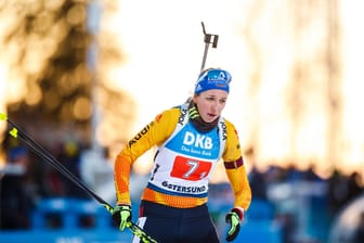 Verpasste in Östersund die Top Ten: Franziska Preuß.