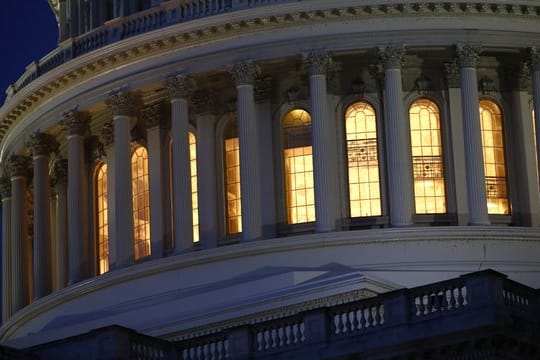 Kuppel des Kapitols: Das US-Repräsentantenhaus geht den nächsten wichtigen Schritt für ein mögliches Amtsenthebungsverfahren gegen Präsident Donald Trump.
