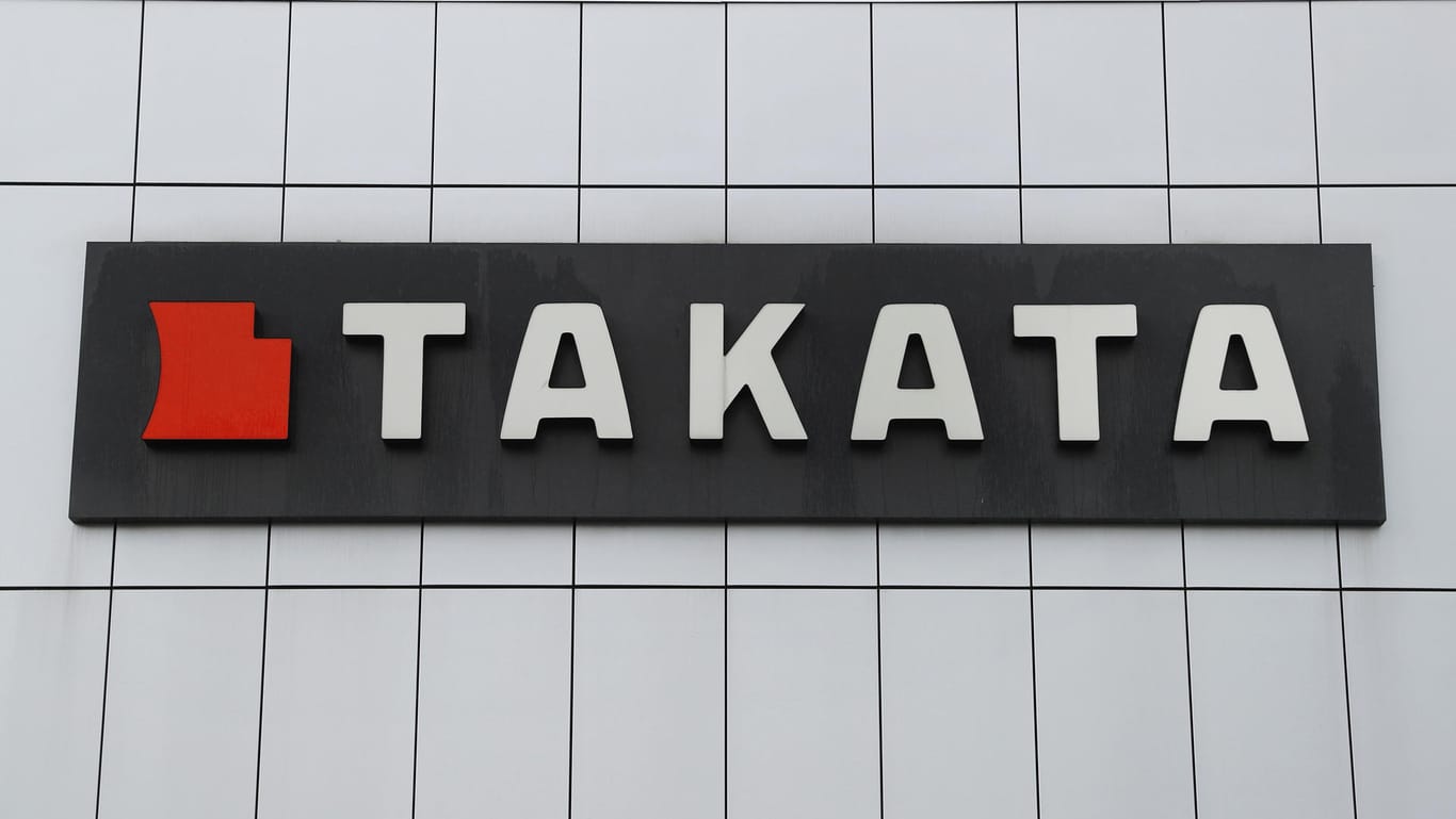 Takata-Logo: Die defekten Airbags der japanischen Marke sind in den USA in 1,4 Millionen Autos verbaut.