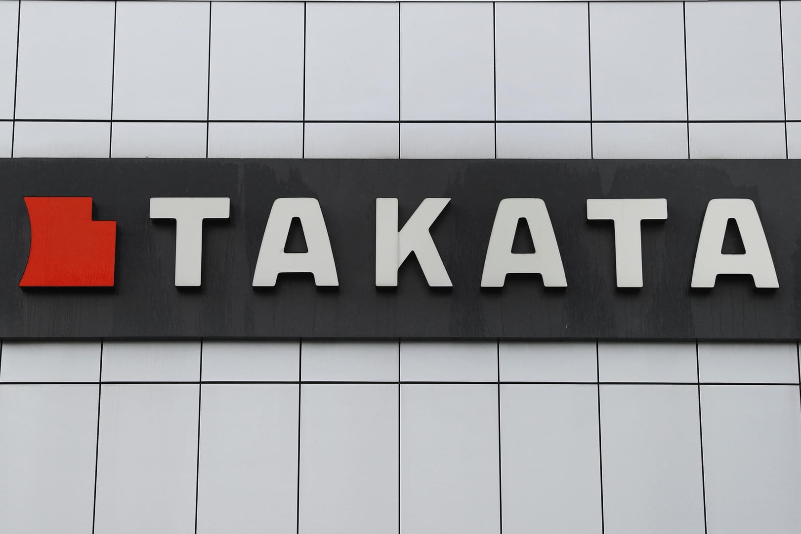 Takata-Logo: Die defekten Airbags der japanischen Marke sind in den USA in 1,4 Millionen Autos verbaut.