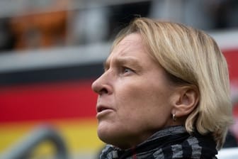 Trifft im ersten Heimländerspiel 2020 mit den DFB-Frauen auf Irland: Bundestrainerin Martina Voss-Tecklenburg.