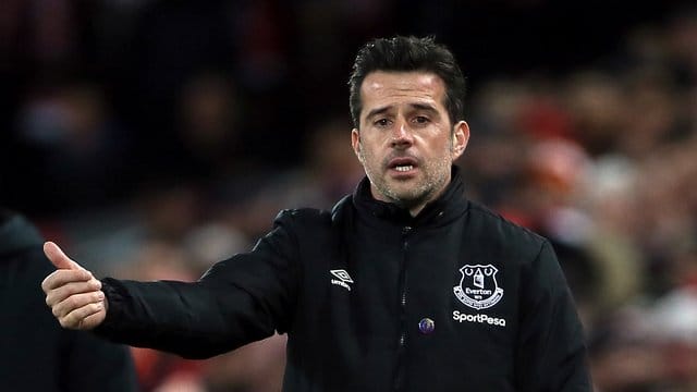 Ist nicht mehr Trainer des FC Everton: Marco Silva.