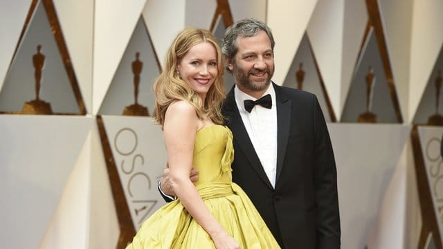 Leslie Mann und Judd Apatow sind seit mehr als 20 Jahren miteinander verheiratet.