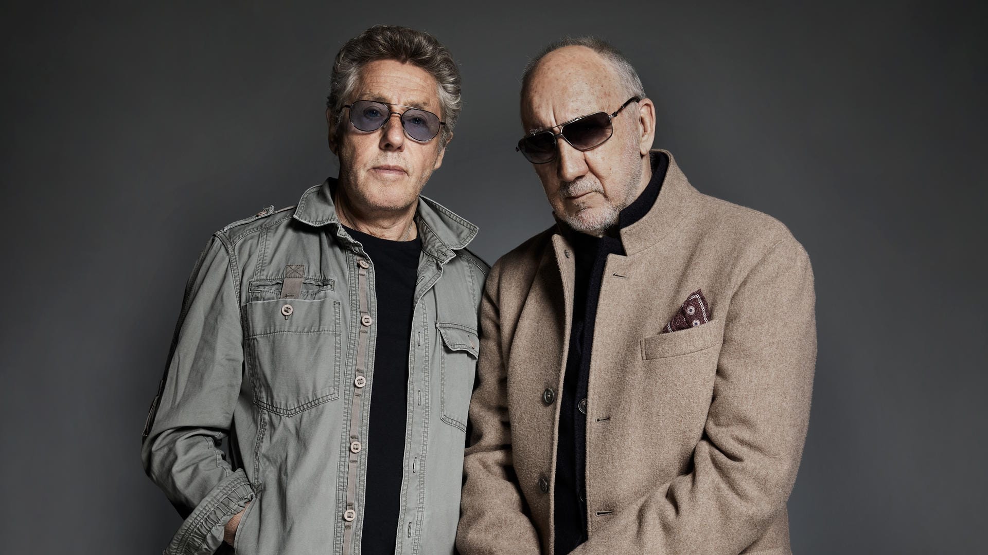 Man darf sagen, die Rocker Roger Daltrey und Pete Townshend haben sich ziemlich gut gehalten.