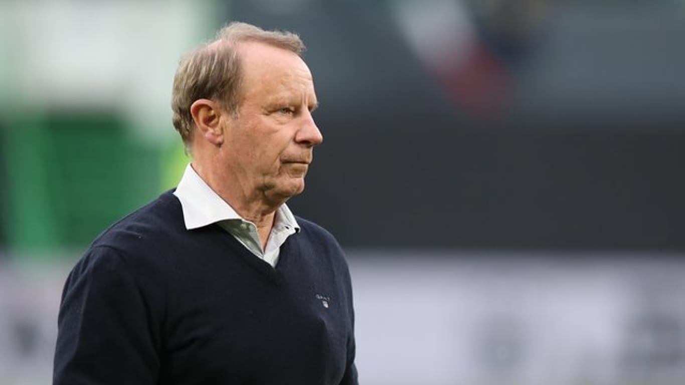 Glaubt, dass Gladbach bei einem Sieg über Bayern München auch die Meisterschaft schaffen kann: Berti Vogts.