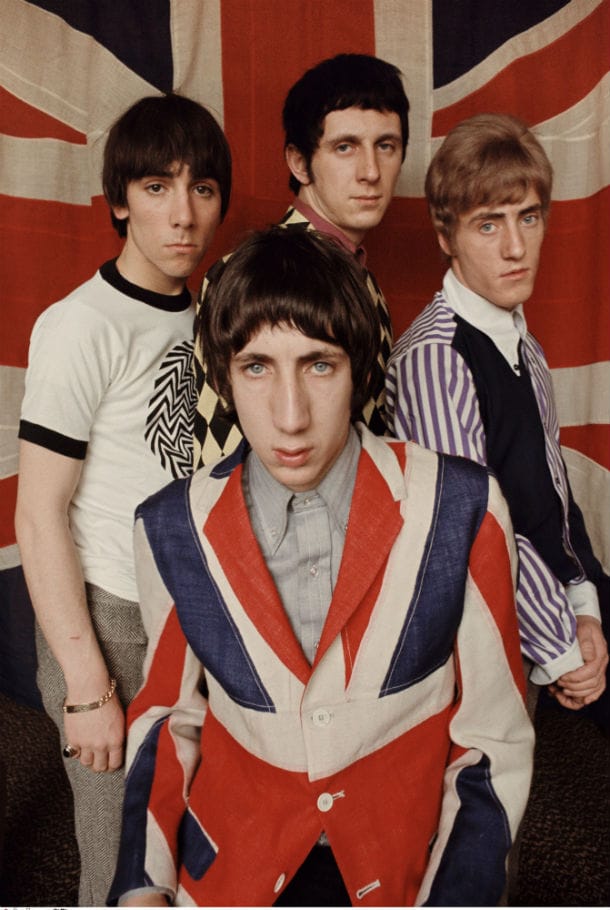 The Who in den sechziger Jahren.