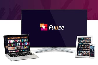 Screenshot Fuuze.com: Die Verbraucherzentrale warnt vor dem angeblichen Streaminganbieter Fuuze.