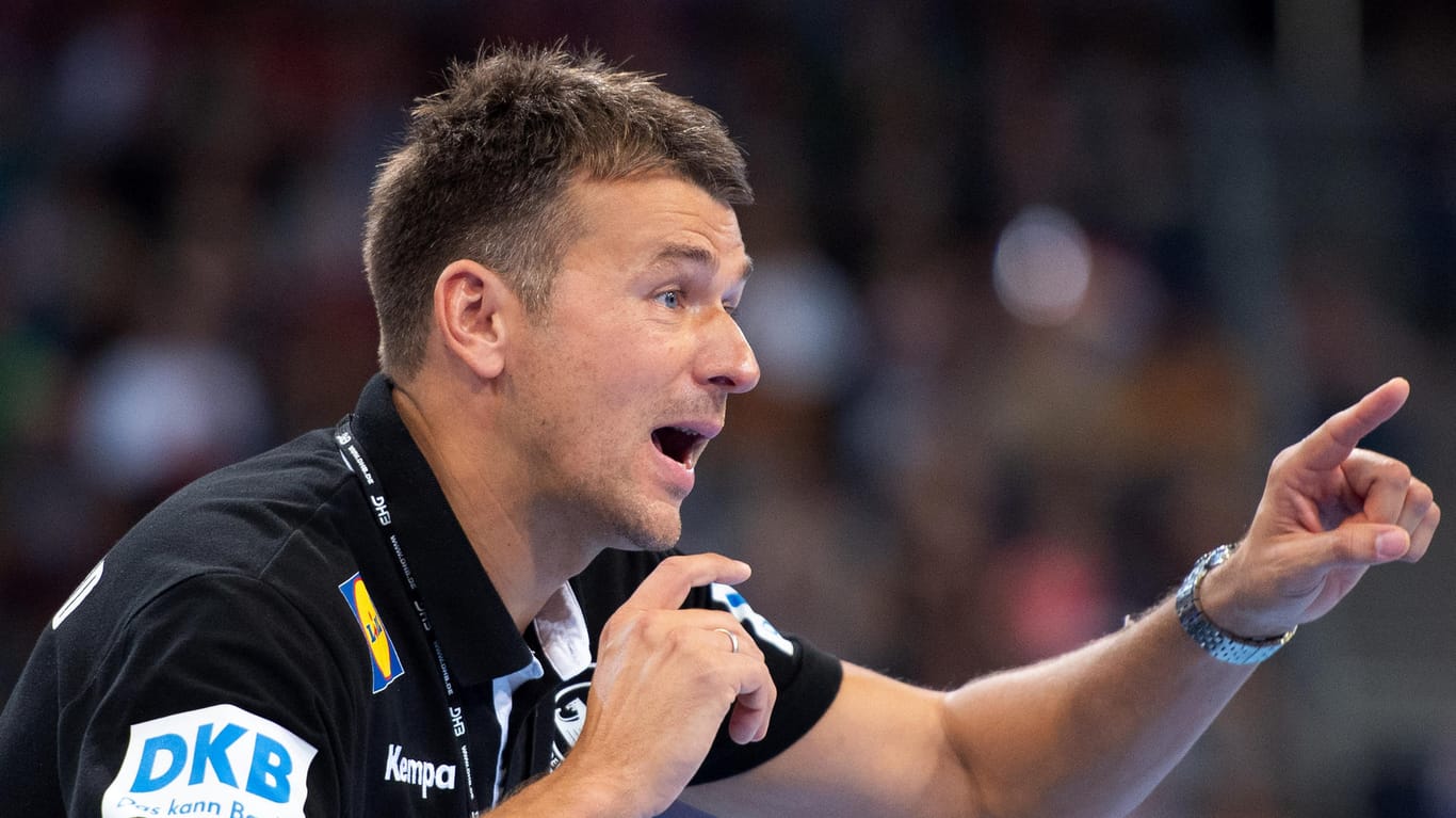 Will mit der deutschen Nationalmannschaft bei der Europameisterschaft im Januar auf Titeljagd gehen: Nationaltrainer Christian Prokop.