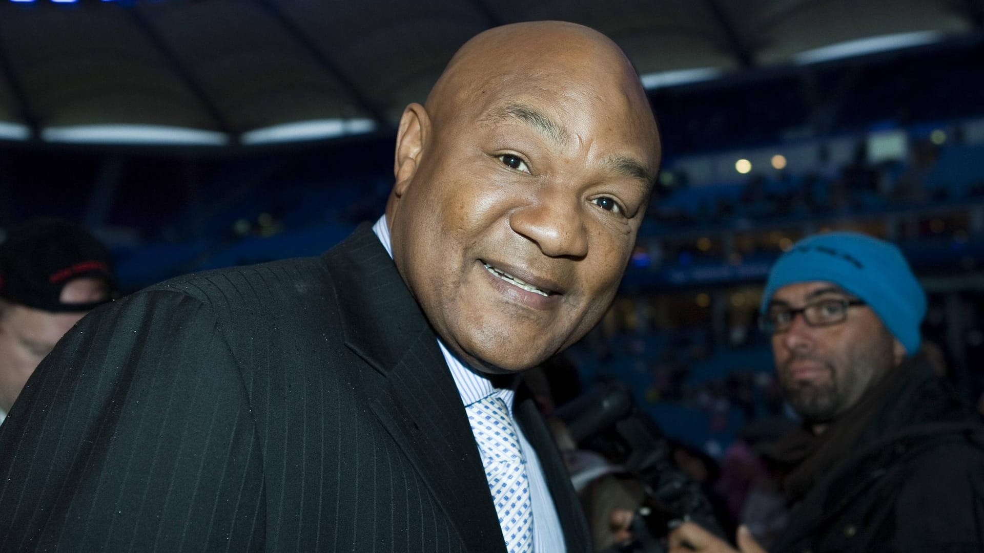 Seinen Rekord gilt es zu knacken: George Foreman.