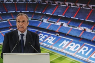 Will eine neue Superliga in die Spur bringen: Real-Präsident Florentino Perez.