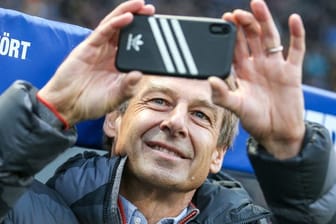 Hat eine Vision: Hertha-Coach Jürgen Klinsmann.