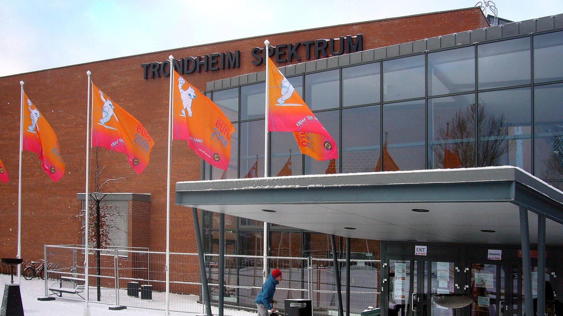 Austragungsort der deutschen Vorrundenspiele: Das Spektrum in Trondheim (Norwegen).