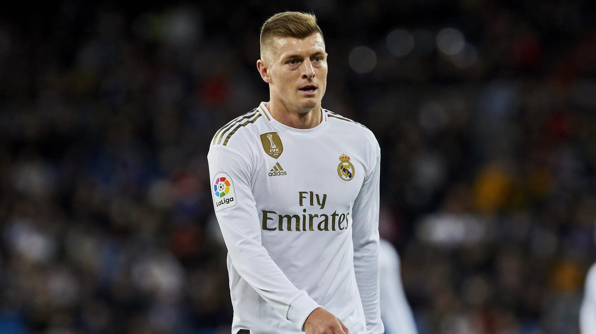 Toni Kroos und Real Madrid: Wenn es nach Klub-Boss Perez geht, würden sie bald in einem internationalen Turnier spielen. Toni Kroos und Real Madrid: Wenn es nach Klub-Boss Perez geht, würden sie bald in einem internationalen Turnier spielen.