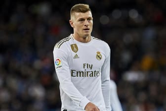 Toni Kroos und Real Madrid: Wenn es nach Klub-Boss Perez geht, würden sie bald in einem internationalen Turnier spielen.