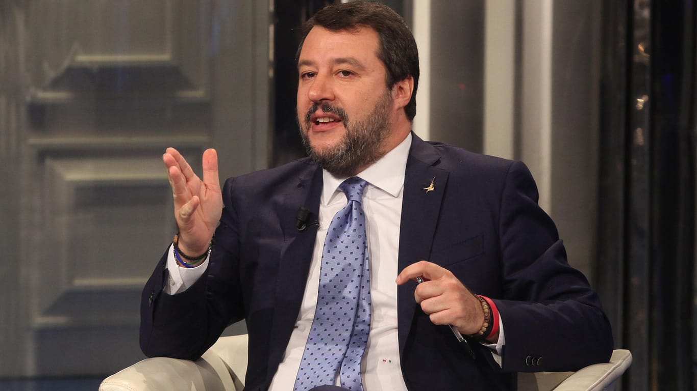 Italiens ehemaliger Innenminister Matteo Salvini: Mit Nutella hat er ein sehr spezifisches Problem.
