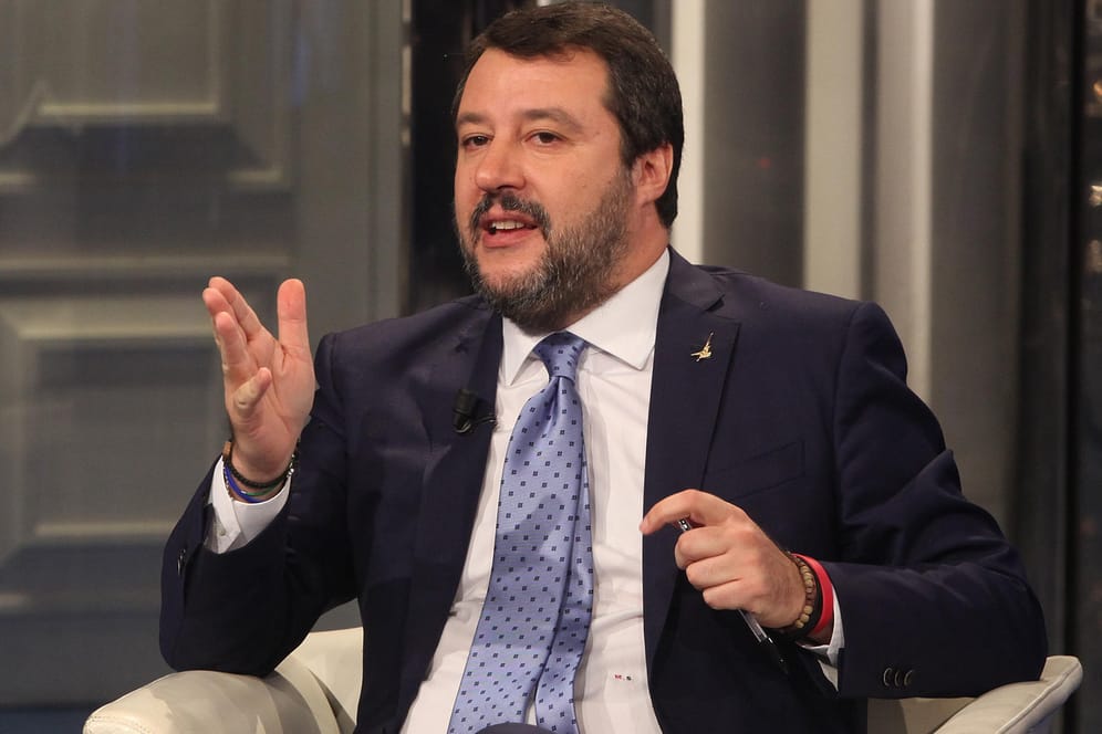 Italiens ehemaliger Innenminister Matteo Salvini: Mit Nutella hat er ein sehr spezifisches Problem.