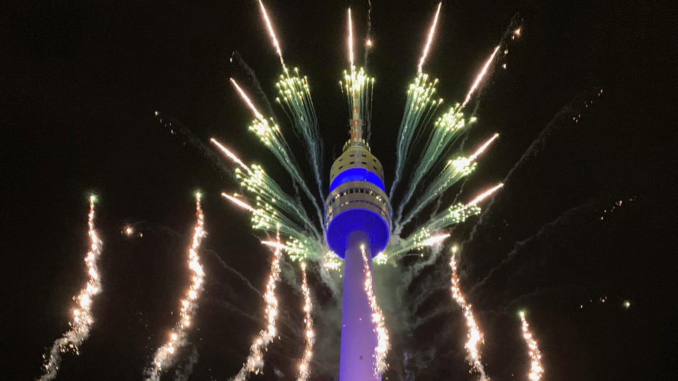 Feuerwerk im Westfalenpark: Am Nikolaustag wird das sogenannte "Feuerwerk 2.0" gezündet.