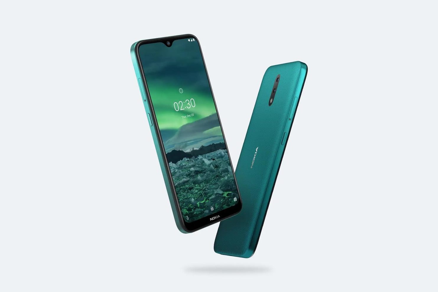 Das Nokia 2.3: Das neue Nokia-Smartphone kostet nur 129 Euro.