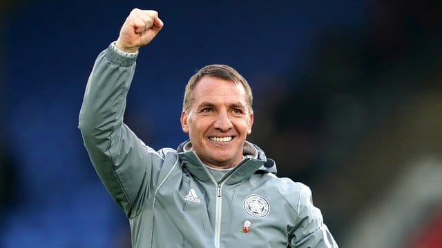 Fühlt sich bei Leicester City wohl: Coach Brendan Rodgers.