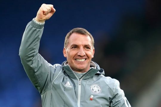 Fühlt sich bei Leicester City wohl: Coach Brendan Rodgers.