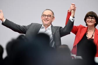Die neue SPD-Spitze: Saskia Esken und Norbert Walter-Borjans.