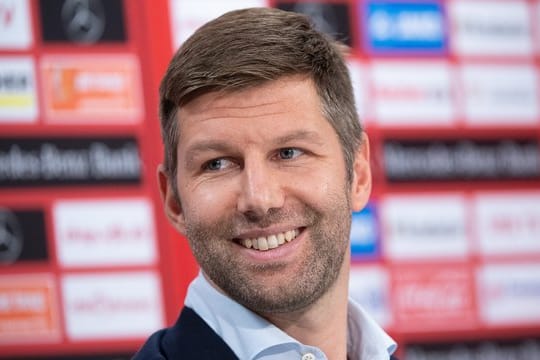 Erfreut: VfB-Vorstandsboss Thomas Hitzlsperger.