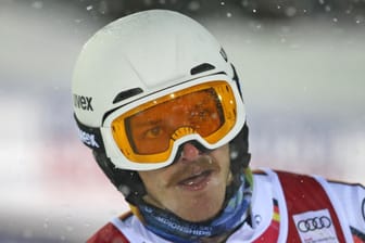 Hat sich einen Kahnbeinbruch zugezogen und fällt für mindestens sechs Wochen aus: Ski-Alpin-Fahrer Linus Straßer.