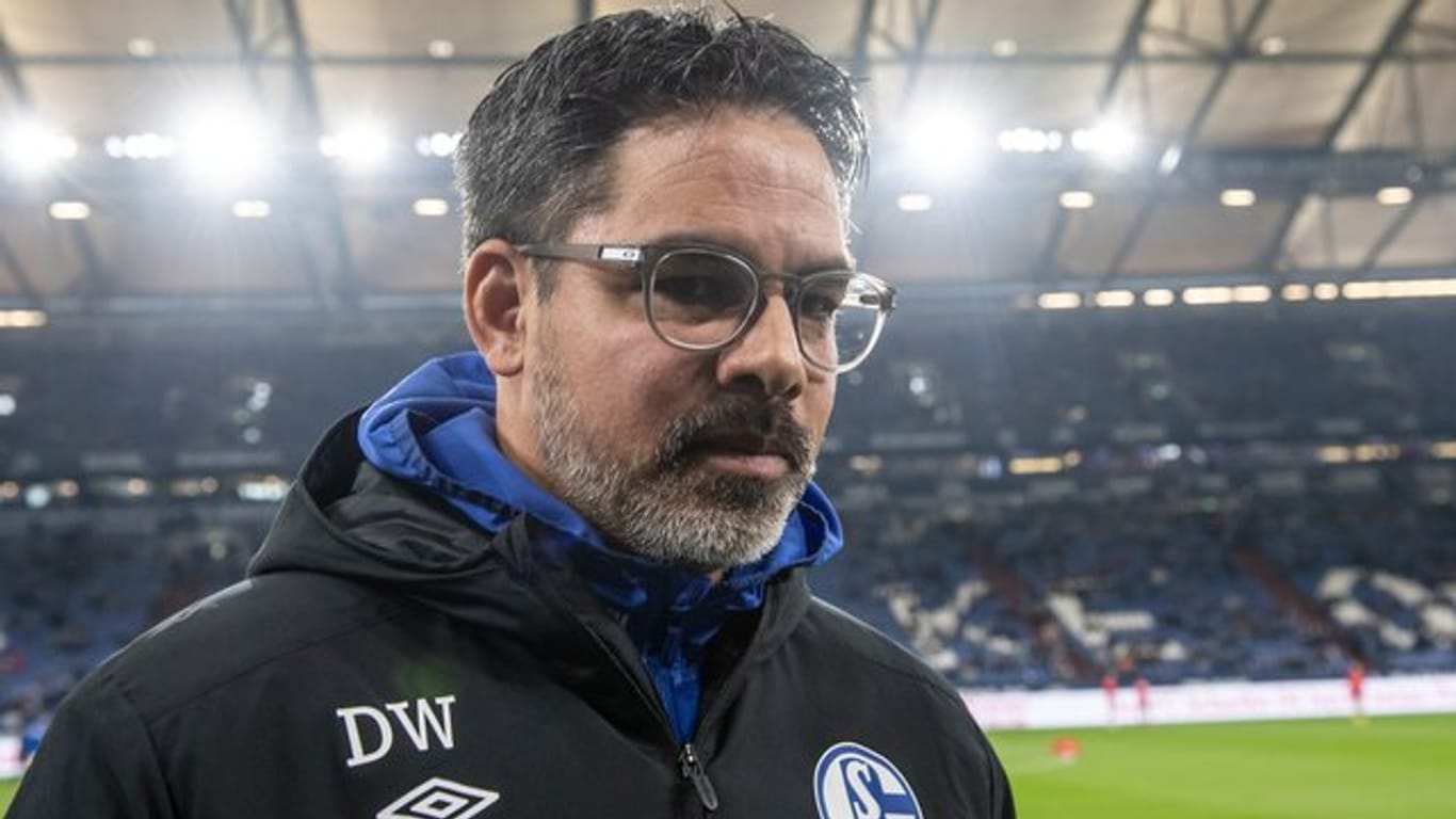 Trainer David Wagner steht mit dem FC Schalke 04 gut da.
