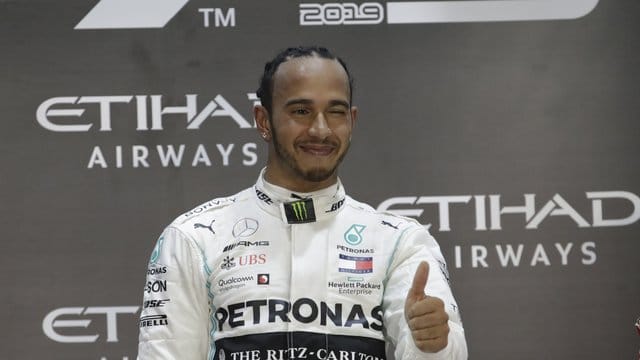 Lewis Hamilton lässt seine Zukunft ab Ende 2020 offen.