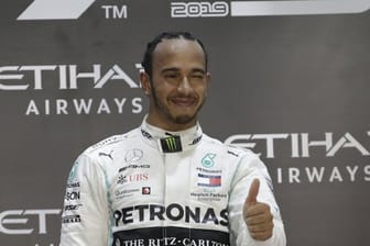 Lewis Hamilton lässt seine Zukunft ab Ende 2020 offen.