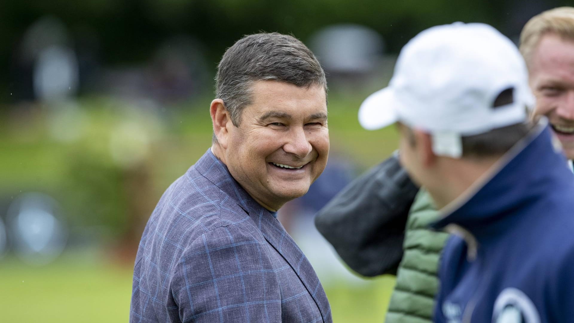 Besuchte Deutschland häufiger: Onyschtschenko im Mai 2019 beim Deutschen Spring- und Dressur-Derby in Hamburg.