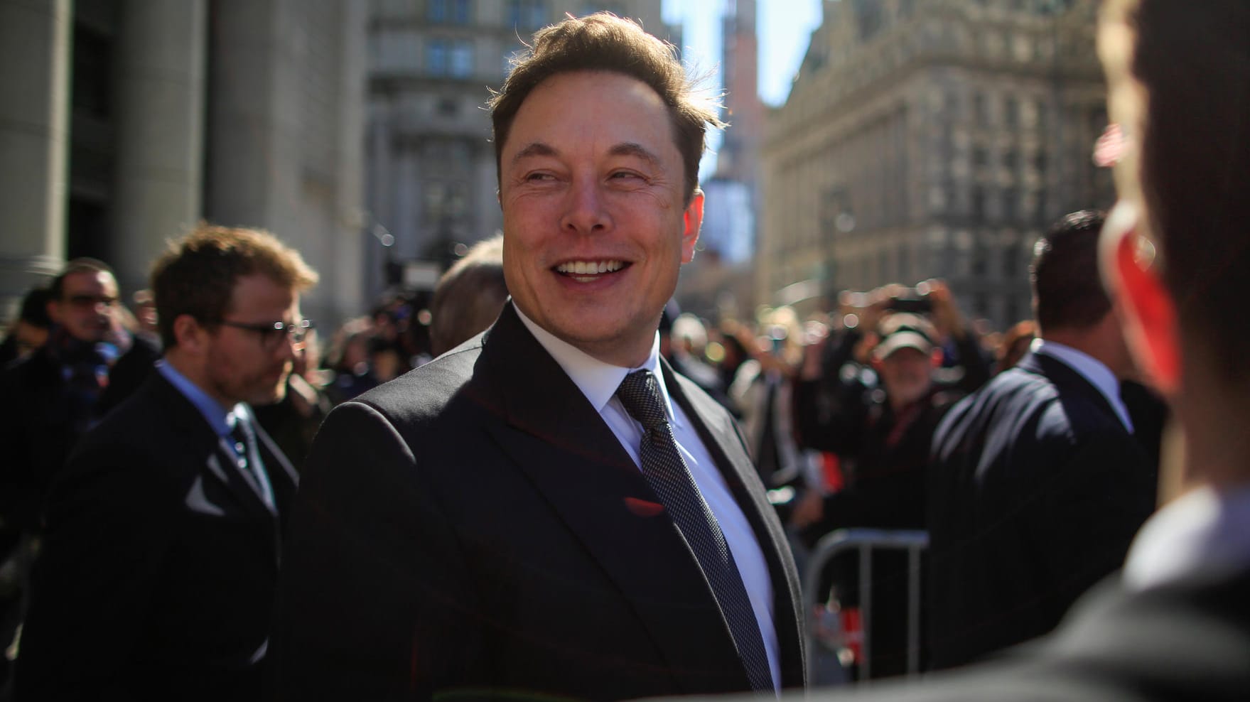 Der Star-Unternehmer Elon Musk: Wegen seines Mini-U-Boots beleidigte er einen Höhlenretter.