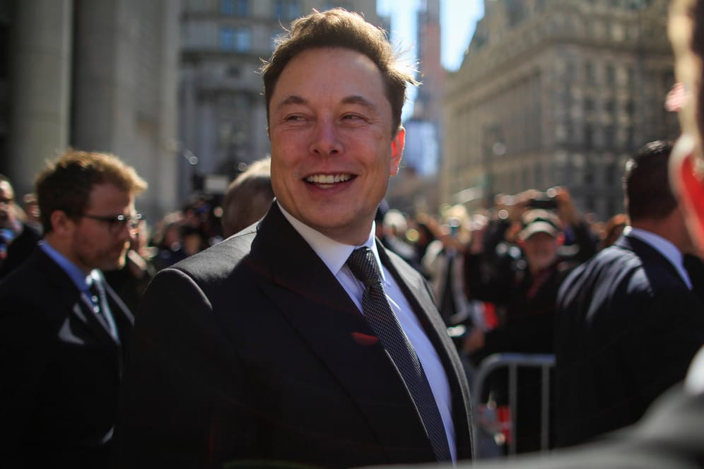 Der Star-Unternehmer Elon Musk: Wegen seines Mini-U-Boots beleidigte er einen Höhlenretter.
