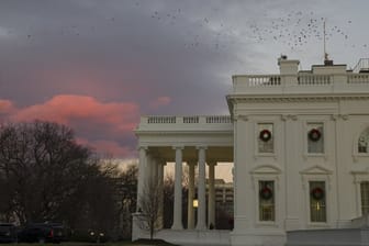 Das Weiße Haus in Washington, offizieller Regierungssitz des Präsidenten der USA.