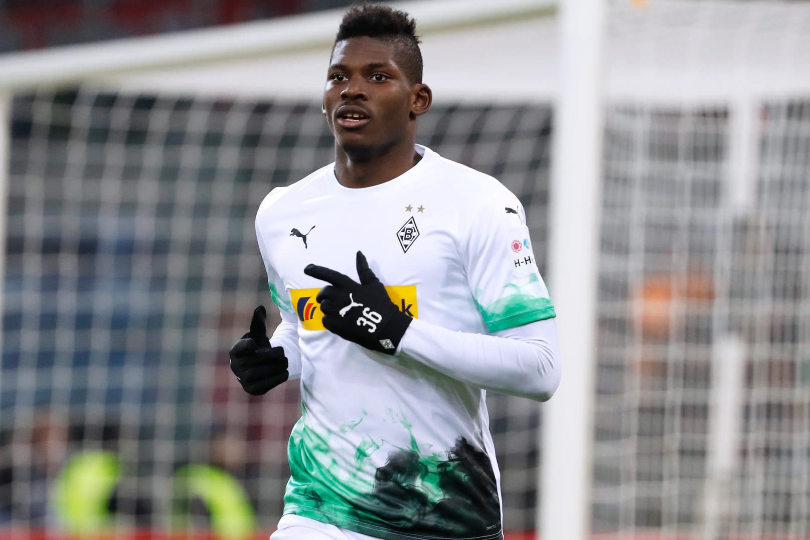 Durchgestartet: Bei Borussia Mönchengladbach zeigt Breel Embolo sein Potenzial.